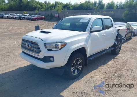 2017 Toyota Tacoma Trd Sport from USA, damaged, VIN 3TMCZ5AN8HM092879